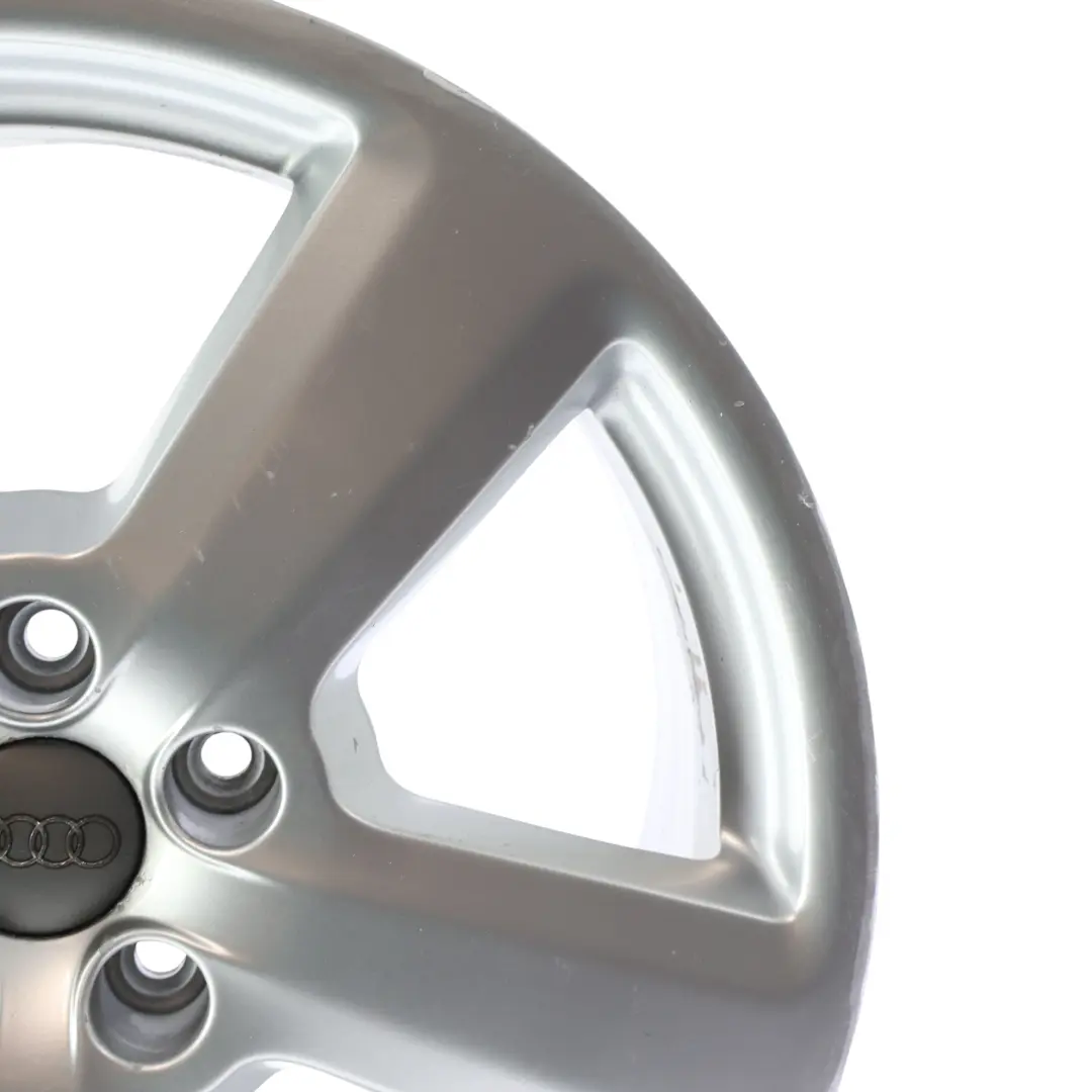 Alloy Wheel Rim 18" ET:43 8J to Audi A4 B7 Silver with Part number 8E0601025AK Audi A4 B7 Silver Alloy Wheel Rim 18" ET:43 8J - SKU 8E0601025AK-7 - Part number 8E0601025AK
