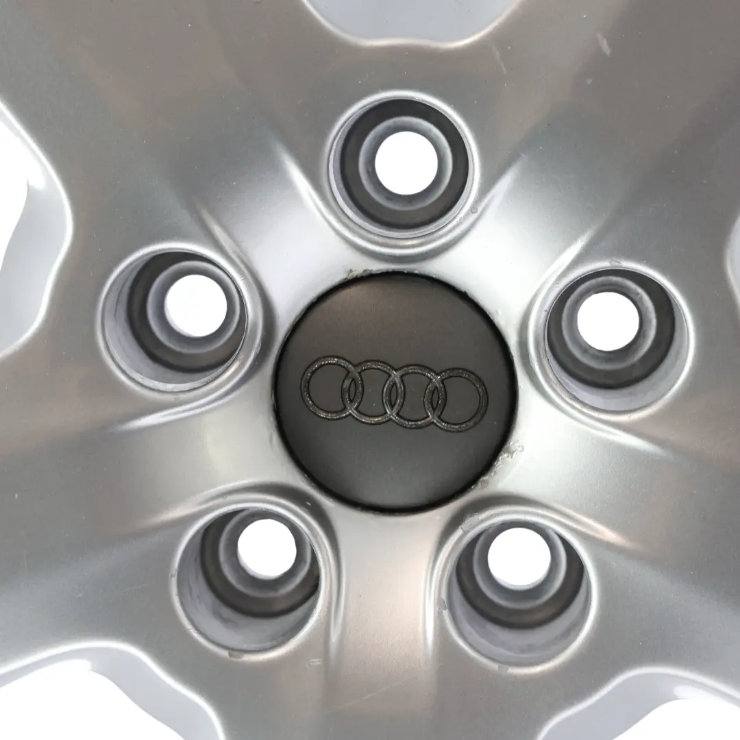 Audi A4 B7 Silver Alloy Wheel Rim 18" ET:43 8J - SKU 8E0601025AK-7 - Part number 8E0601025AK