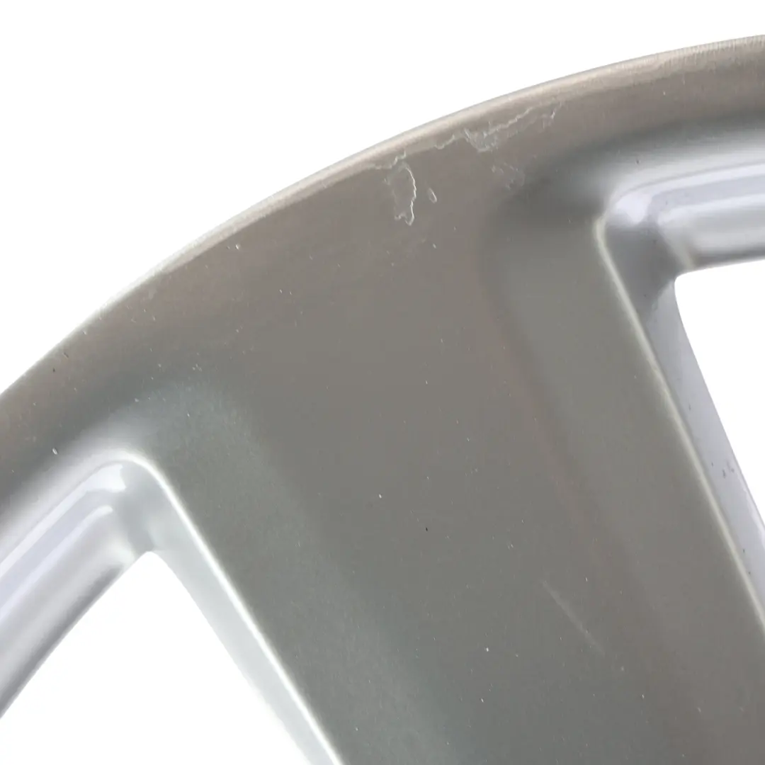 Audi A4 B7 Silver Alloy Wheel Rim 18" ET:43 8J - SKU 8E0601025AK-7 - Part number 8E0601025AK