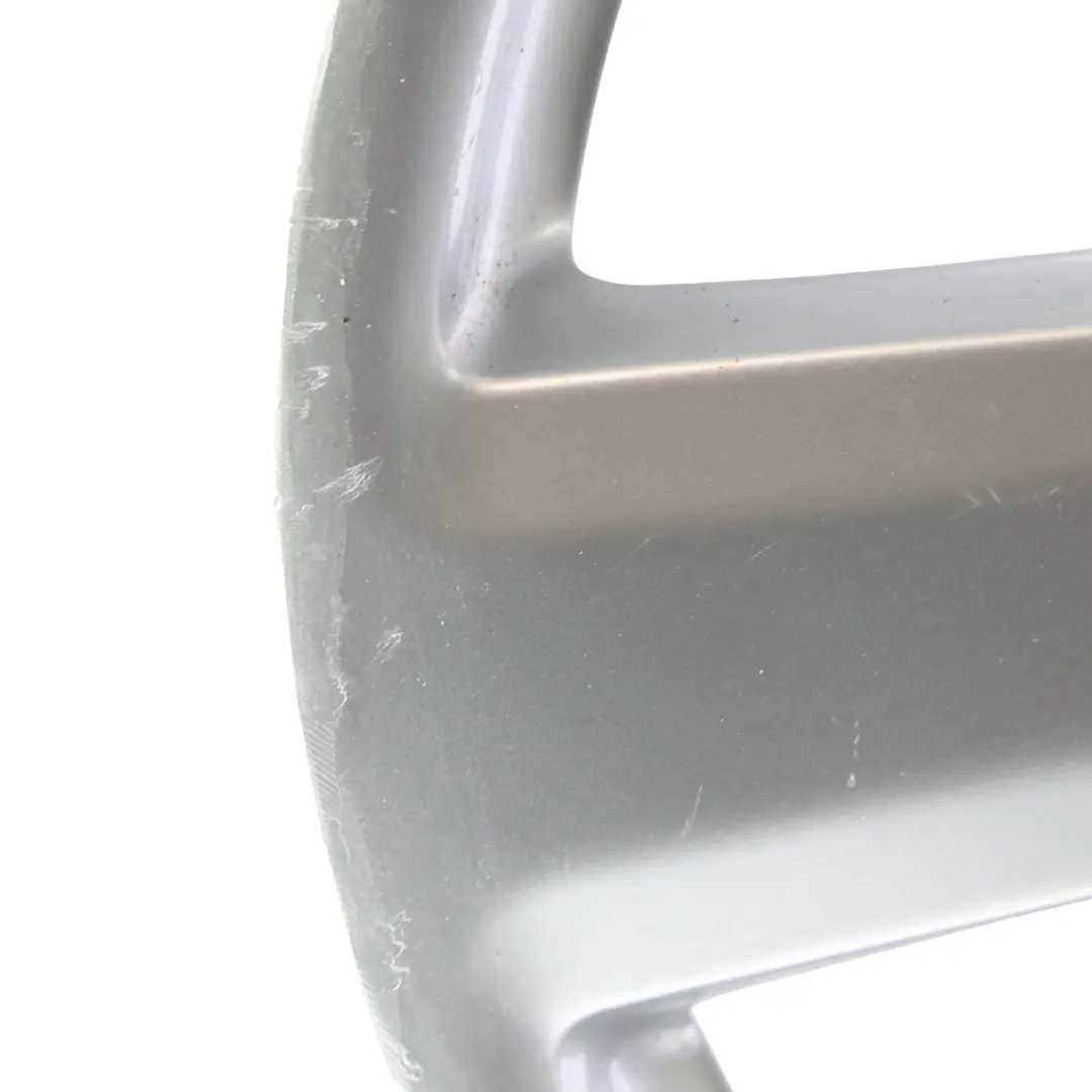Audi A4 B7 Silver Alloy Wheel Rim 18" ET:43 8J - SKU 8E0601025AK-7 - Part number 8E0601025AK