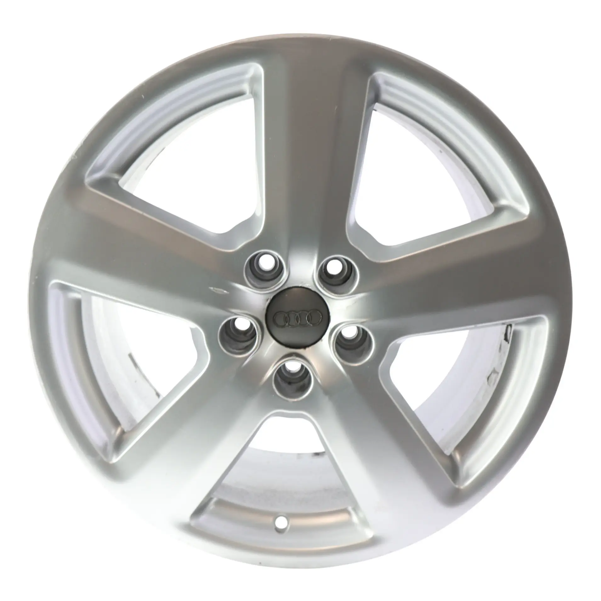 Audi A4 B7 Silver Alloy Wheel Rim 18" ET:43 8J 8E0601025AK