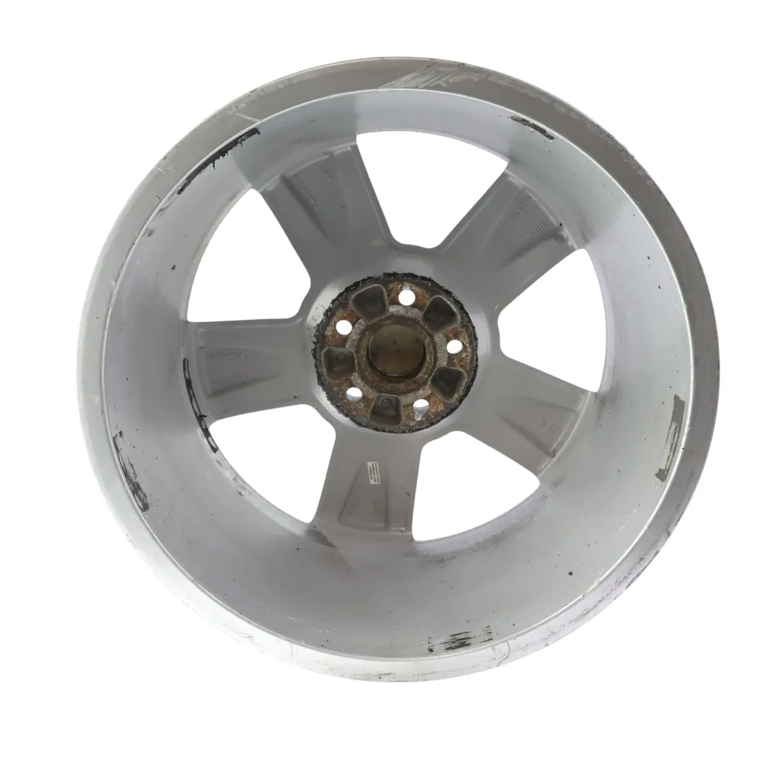 Audi A4 B7 Silver Alloy Wheel Rim 18" ET:43 8J - SKU 8E0601025AK-8 - Part number 8E0601025AK