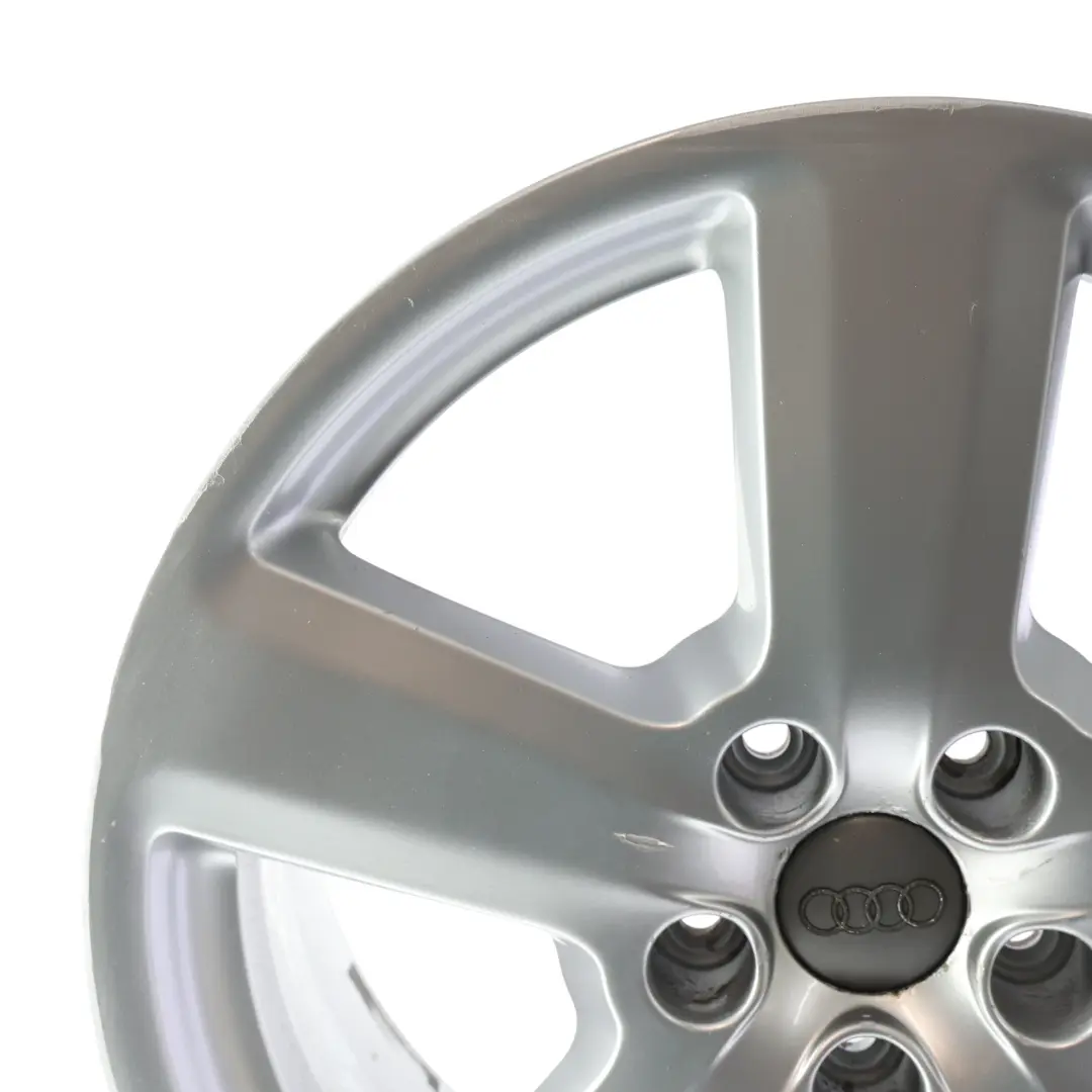 Alloy Wheel Rim 18" ET:43 8J to Audi A4 B7 Silver with Part number 8E0601025AK Audi A4 B7 Silver Alloy Wheel Rim 18" ET:43 8J - SKU 8E0601025AK-8 - Part number 8E0601025AK