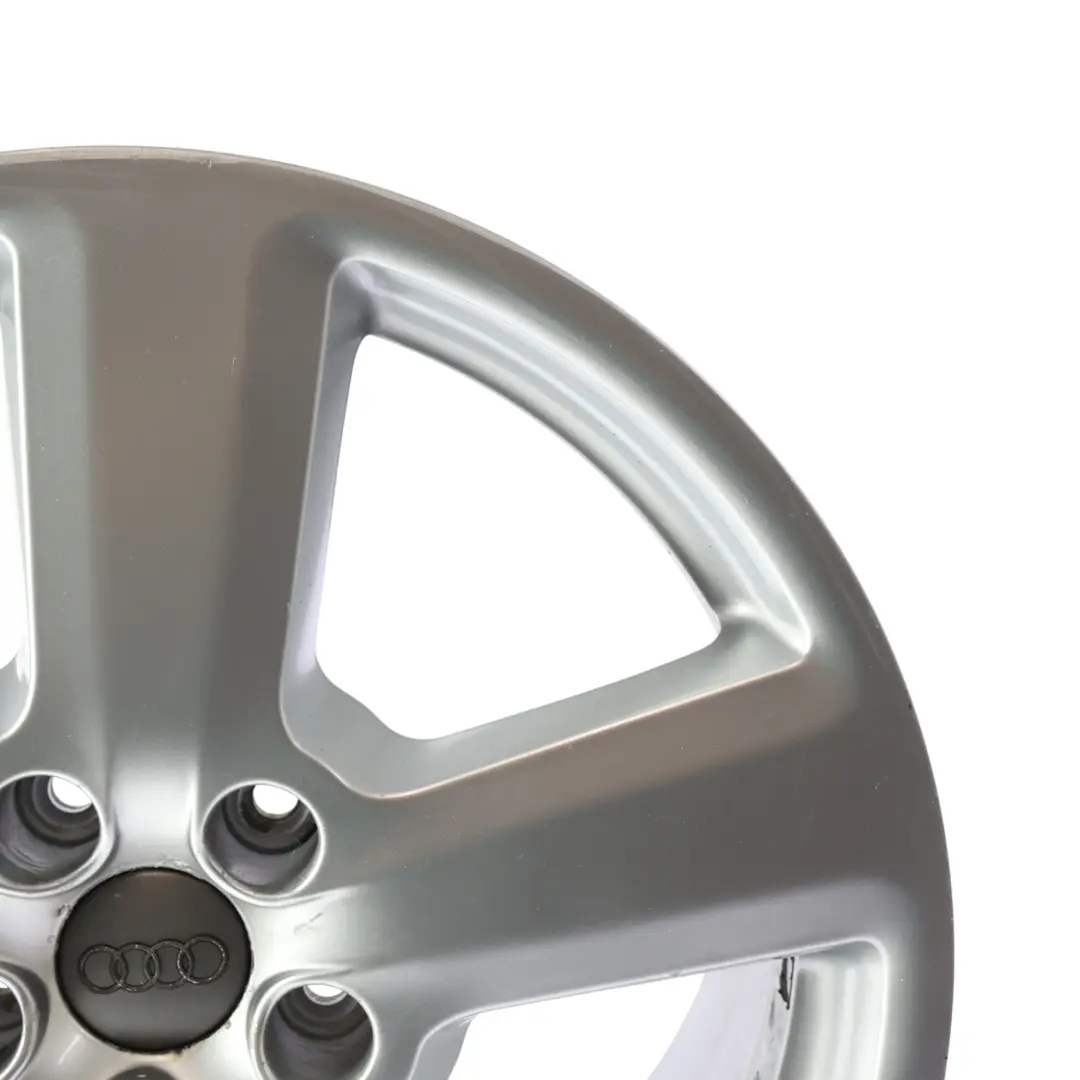Alloy Wheel Rim 18" ET:43 8J to Audi A4 B7 Silver with Part number 8E0601025AK Audi A4 B7 Silver Alloy Wheel Rim 18" ET:43 8J - SKU 8E0601025AK-8 - Part number 8E0601025AK