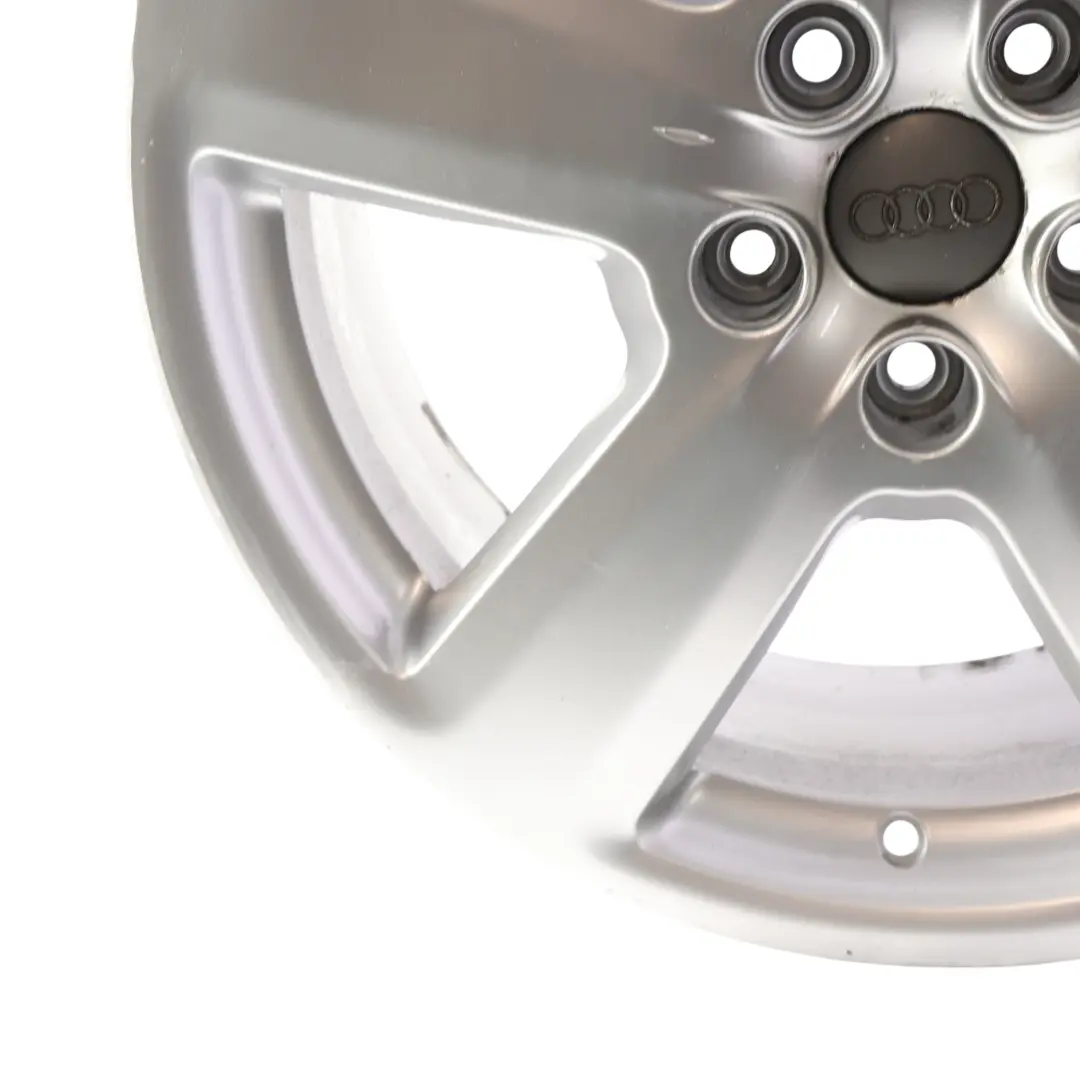 Audi A4 B7 Silver Alloy Wheel Rim 18" ET:43 8J - SKU 8E0601025AK-8 - Part number 8E0601025AK