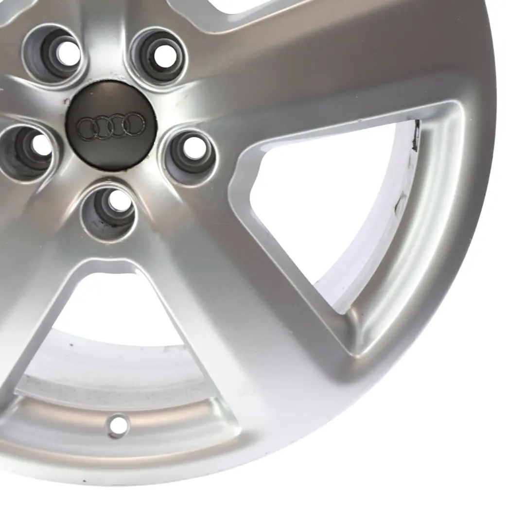 Audi A4 B7 Silver Alloy Wheel Rim 18" ET:43 8J - SKU 8E0601025AK-8 - Part number 8E0601025AK