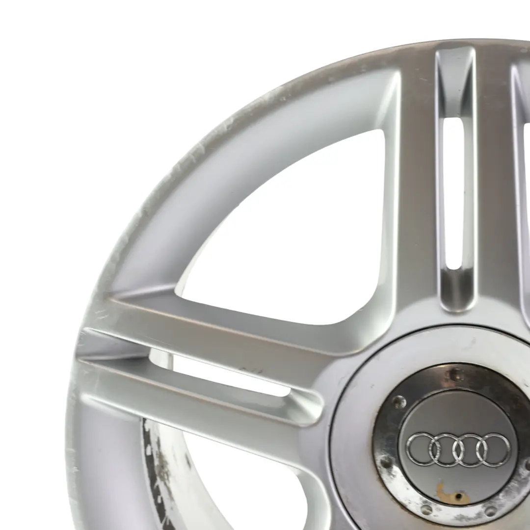 Audi A4 B7 Wheel Rim Alloy 17" ET:45 7,5J Silver - SKU 8E0601025AS-1 - Part number 8E0601025AS