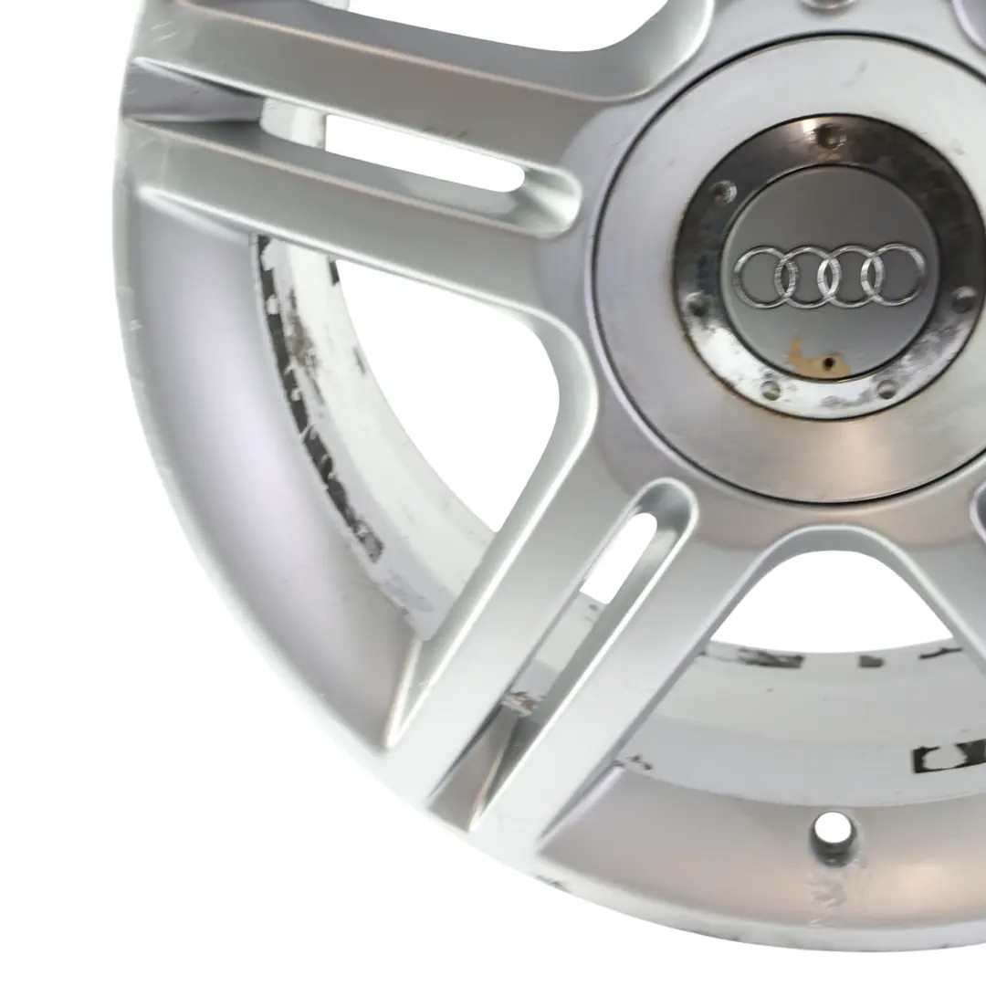Audi A4 B7 Llanta De Aleación 17" ET:45 7,5J Plata - SKU 8E0601025AS-1 - Número de pieza 8E0601025AS