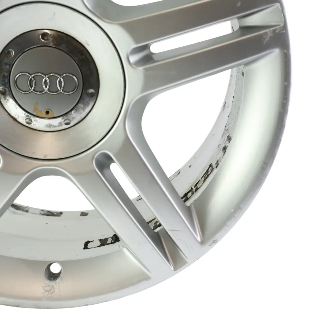 Audi A4 B7 Wheel Rim Alloy 17" ET:45 7,5J Silver - SKU 8E0601025AS-1 - Part number 8E0601025AS