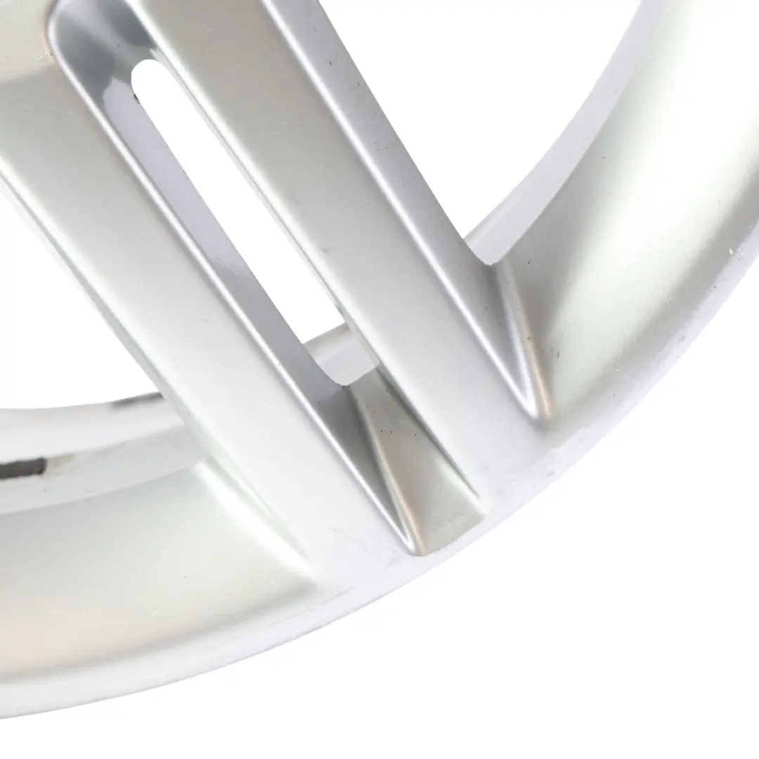 Rim Alloy Silver 17" ET:45 7,5J 5 Double Spoke to Audi A4 B7 Wheel with Part number 8E0601025AS Audi A4 B7 Wheel Rim Alloy Silver 17" ET:45 7,5J 5 Double Spoke - SKU 8E0601025AS-2 - Part number 8E0601025AS