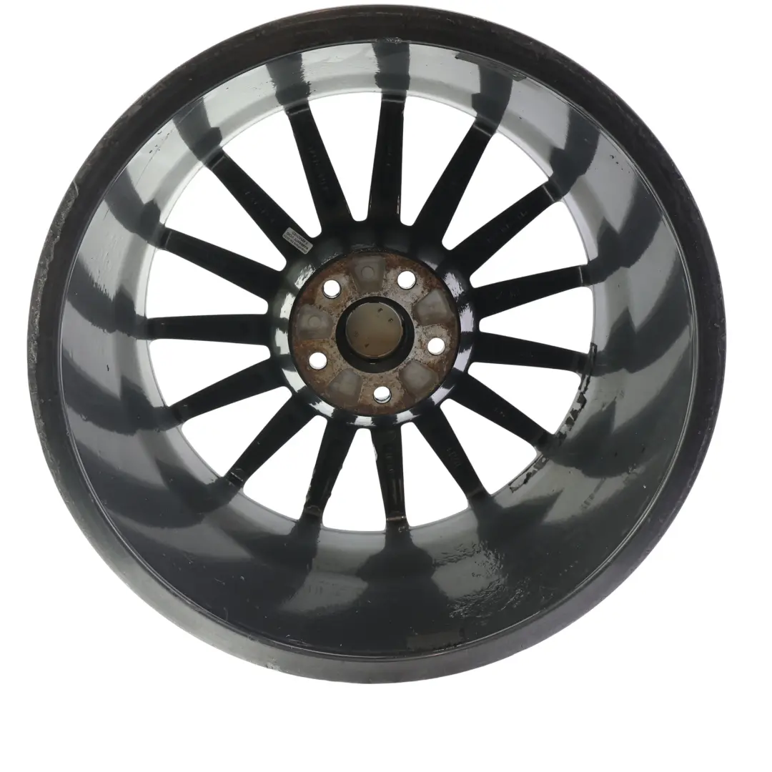 Audi A4 8E Alu Felge 18" 8J ET:43 15 Speiche Grau - SKU 8E0601025AT-1 - Teilenummer 8E0601025AT