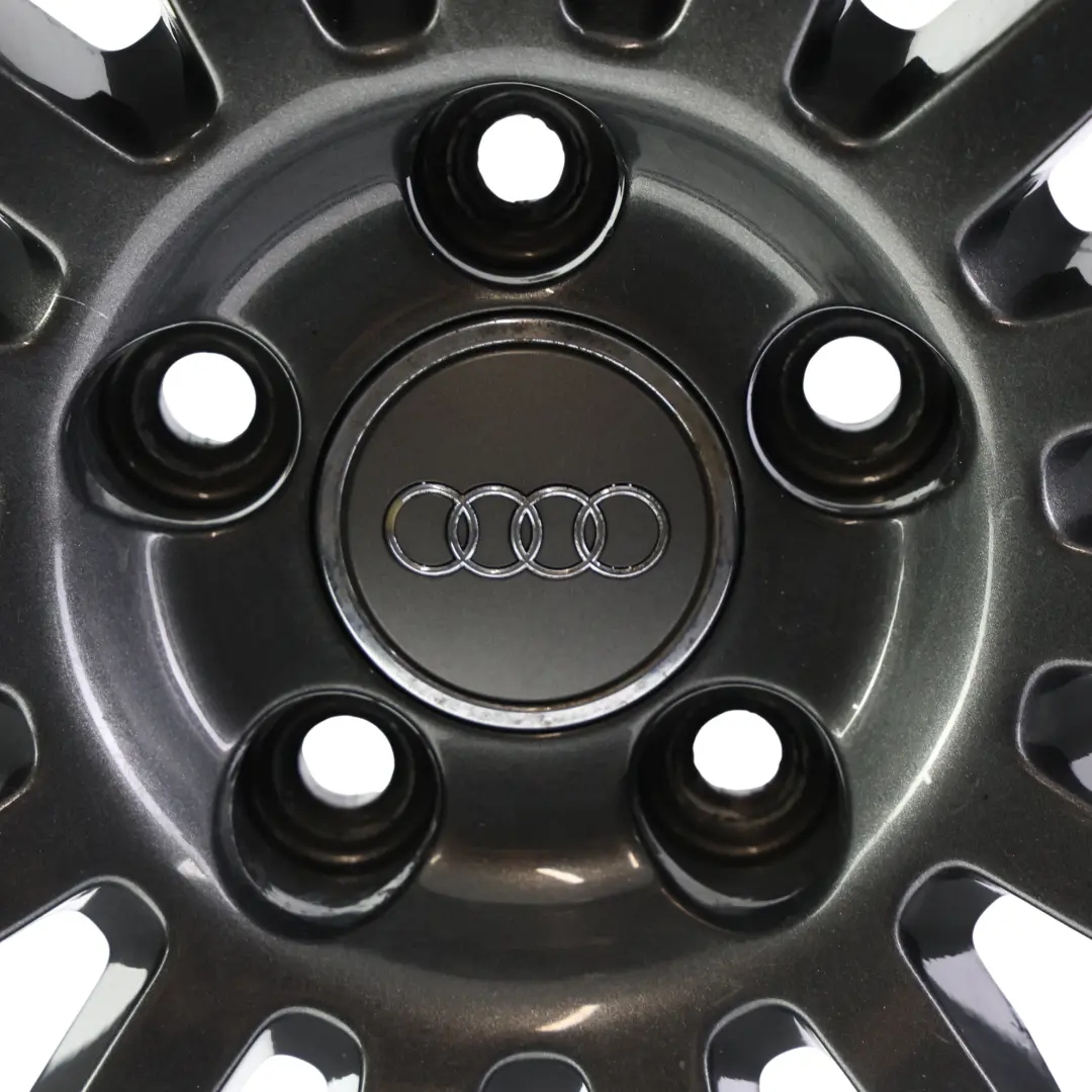 Audi A4 8E Alu Felge 18" 8J ET:43 15 Speiche Grau - SKU 8E0601025AT-1 - Teilenummer 8E0601025AT
