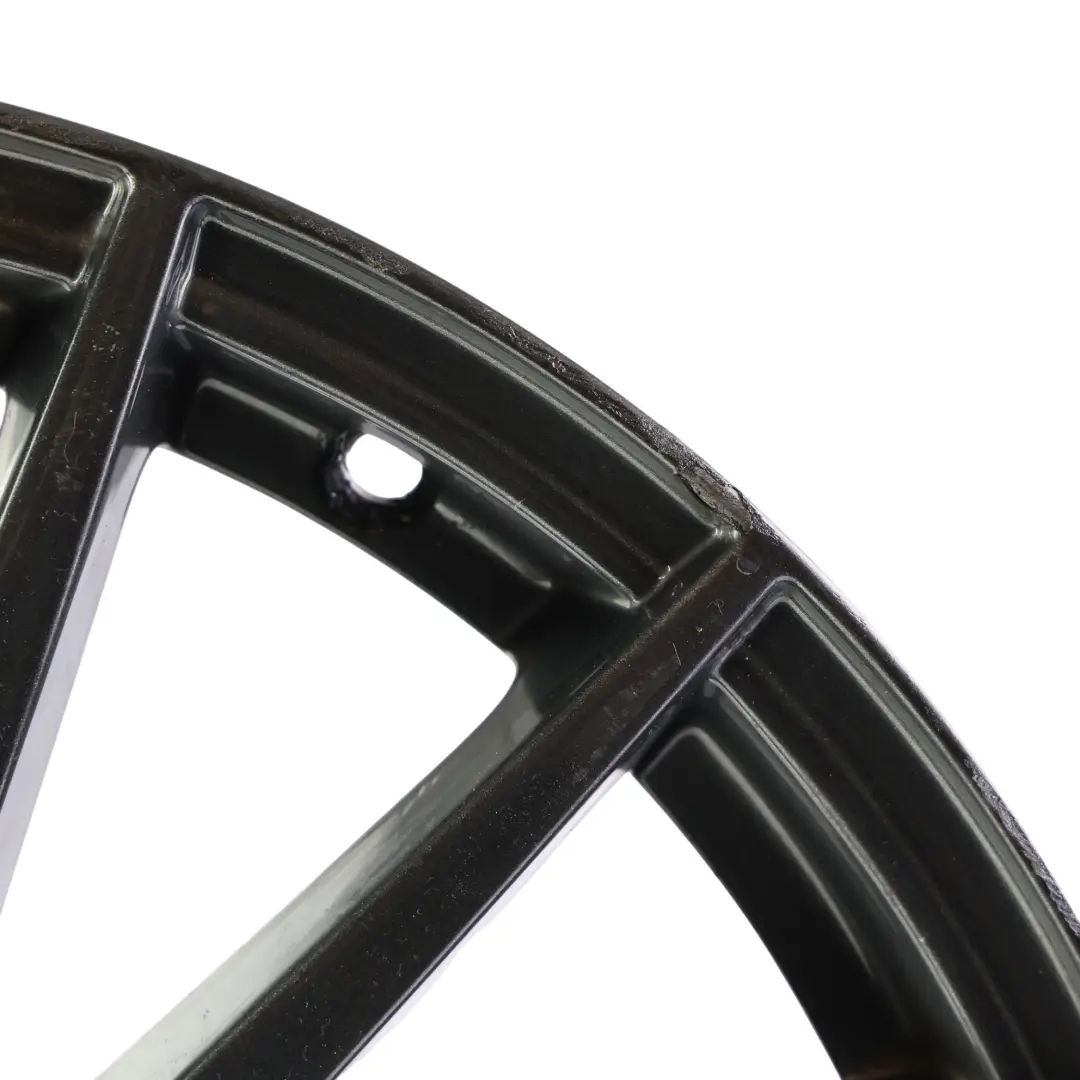 Audi A4 8E Alloy Wheel Rim 18" 8J ET:43 15 Spoke Grey - SKU 8E0601025AT-1 - Part number 8E0601025AT