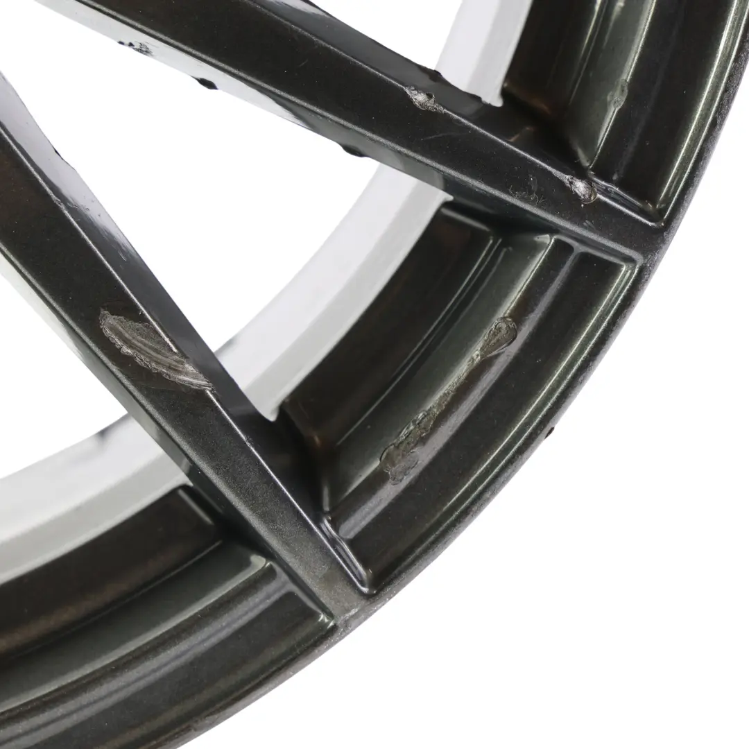 Audi A4 8E Alu Felge 18" 8J ET:43 15 Speiche Grau - SKU 8E0601025AT-1 - Teilenummer 8E0601025AT