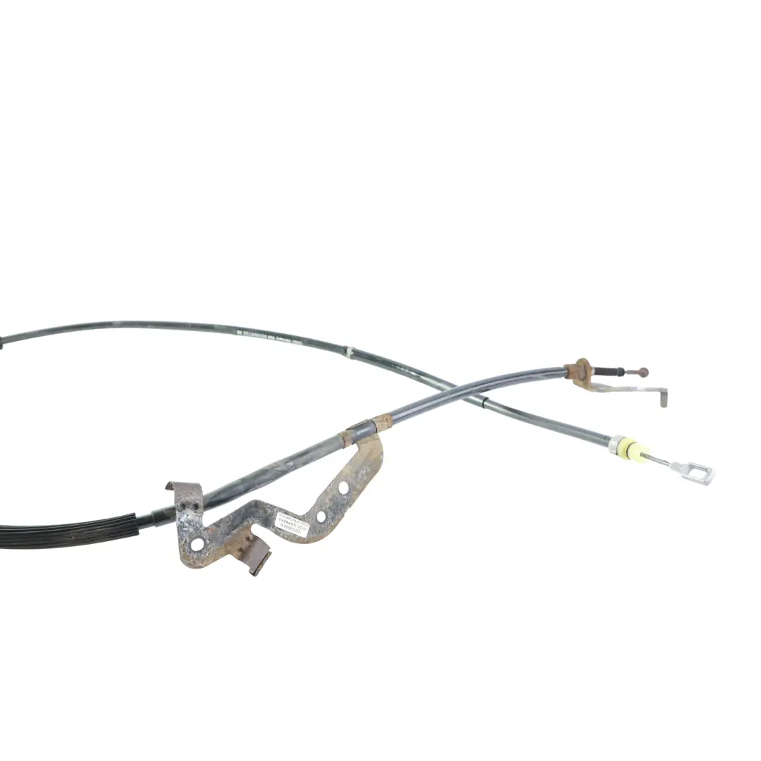 Front Wheel Drive Brake Cable Rear Right O/S to Audi A4 B7 Exeo with Part number 8E0609722AQ Audi A4 B7 Exeo Front Wheel Drive Brake Cable Rear Right O/S - SKU 8E0609722AQ - Part number 8E0609722AQ