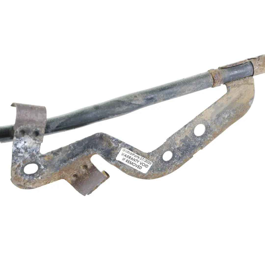 Audi A4 B7 Exeo Front Wheel Drive Brake Cable Rear Right O/S - SKU 8E0609722AQ - Part number 8E0609722AQ