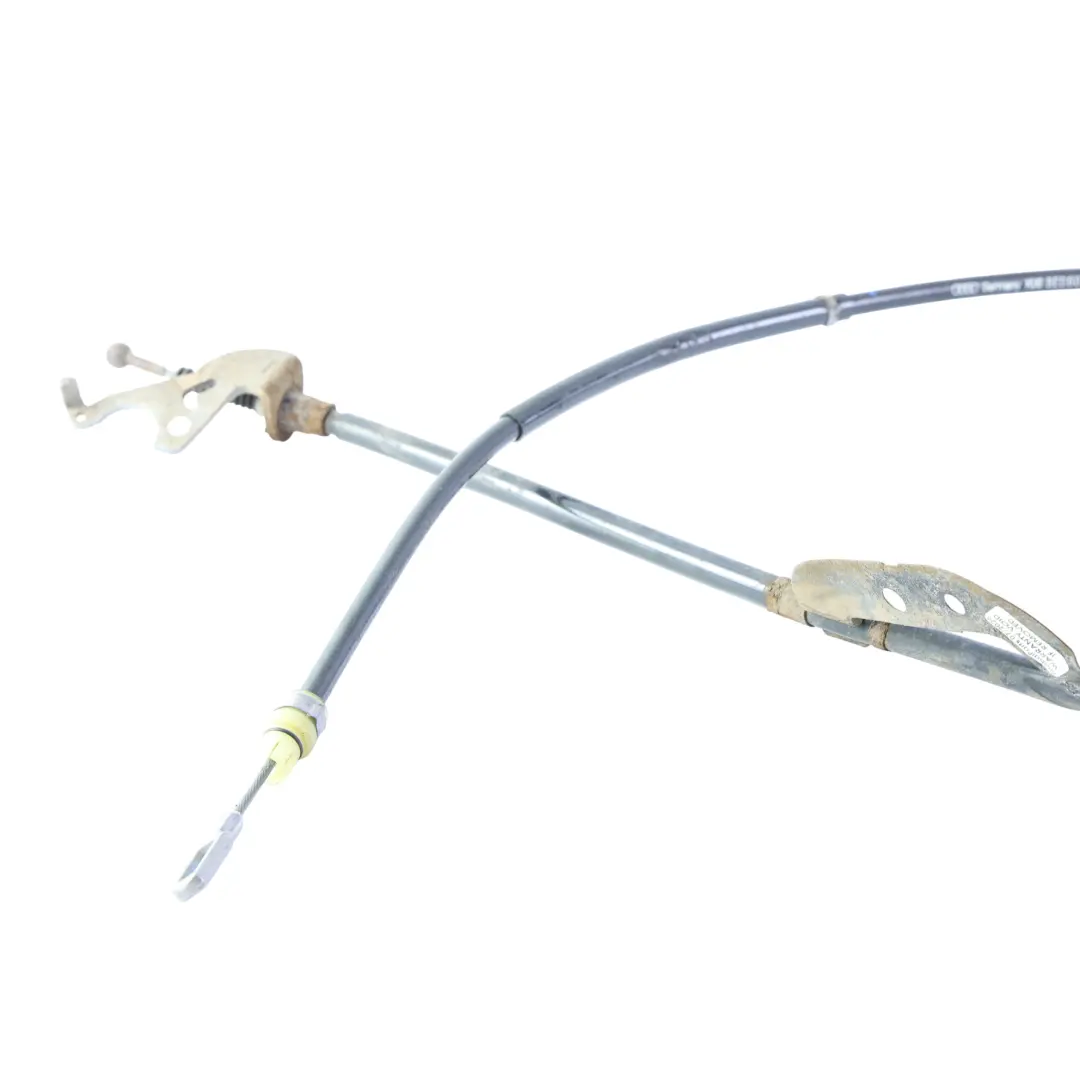 Audi A4 B7 Exeo Front Wheel Drive Brake Cable Rear Right O/S - SKU 8E0609722AQ - Part number 8E0609722AQ