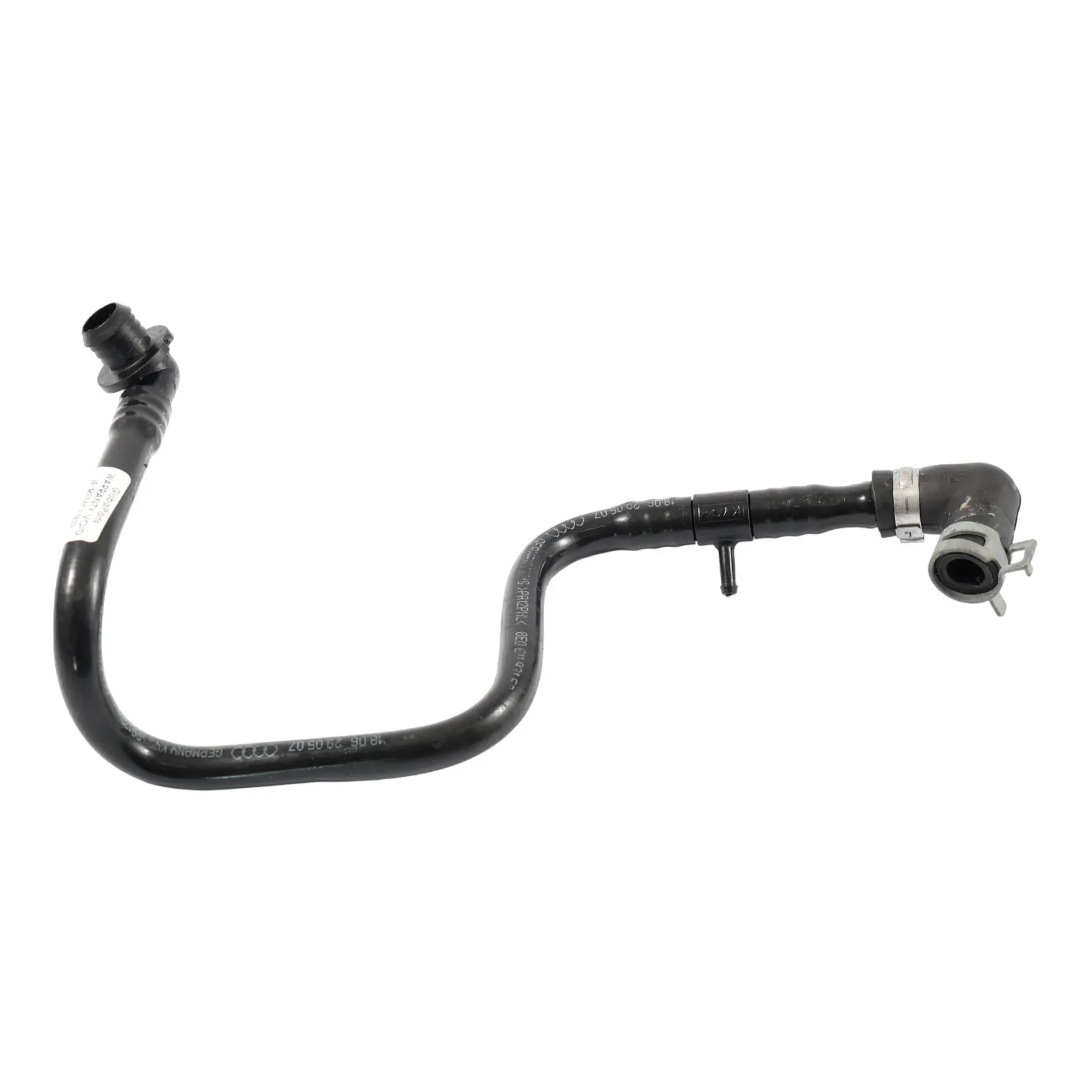 Audi A4 B7 A6 C6 Tubo Línea Manguera Vacío Freno 8E0611931ER
