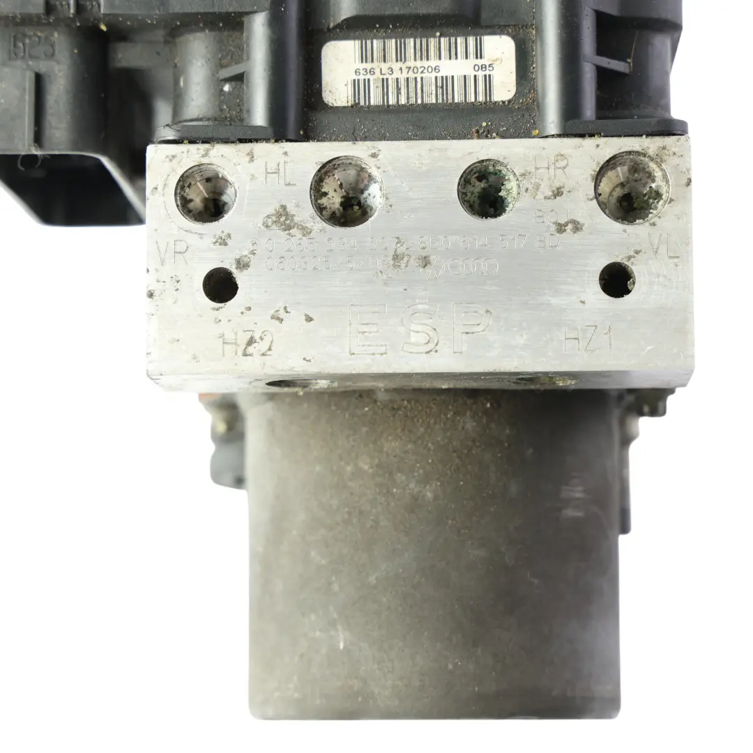 Audi RS4 B7 8E 8H Pompe ABS Unité Hydraulique 4.2 Essence Quattro - SKU 8E0614517BD - Numéro de pièce 8E0614517BD