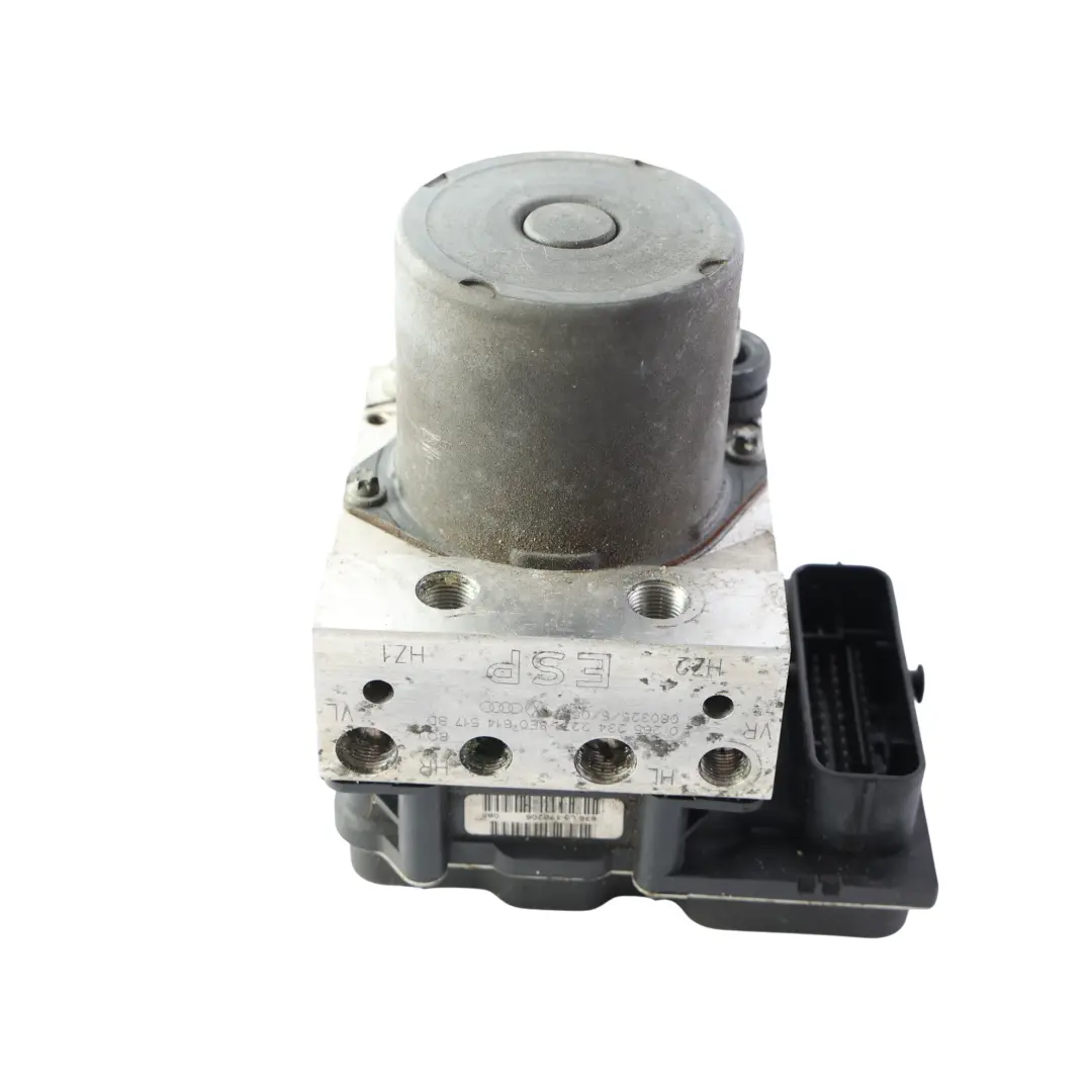 Audi RS4 B7 8E 8H ABS Brake Pump Hydraulic Unit 4.2 Petrol Quattro - SKU 8E0614517BD - Part number 8E0614517BD