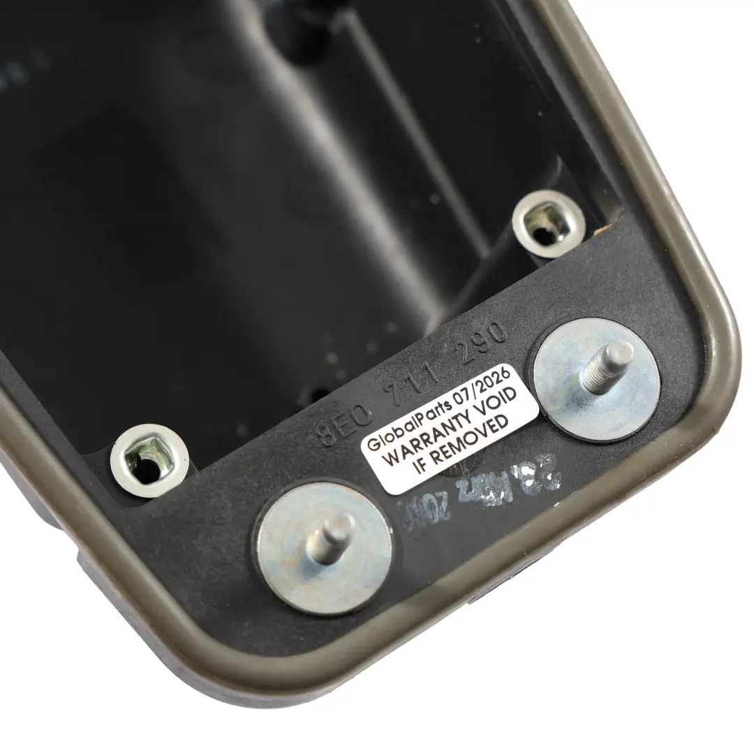 Audi A4 B7 Couvercle Boîtier Mécanisme Levier Vitesses Manuelle - SKU 8E0711290 - Numéro de pièce 8E0711290