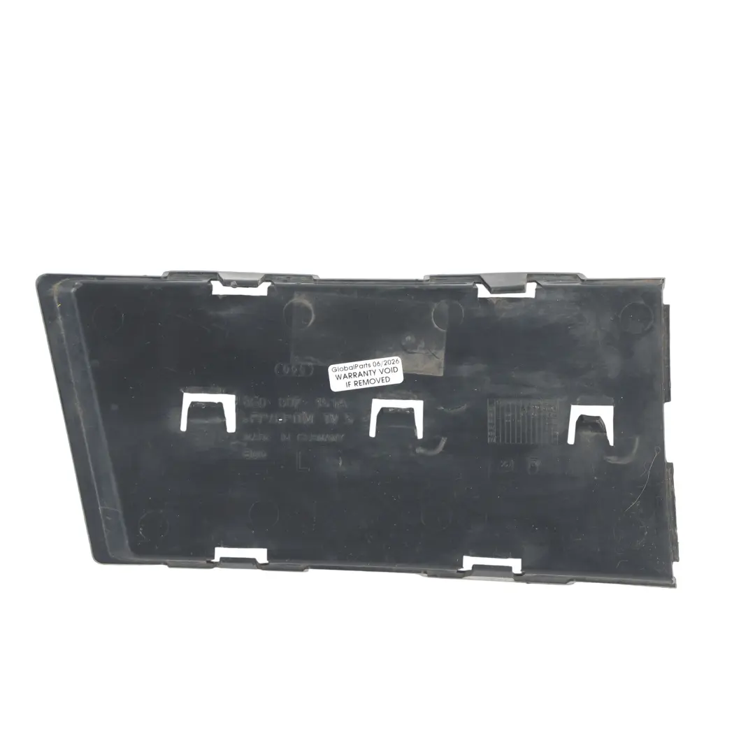 8H Front Bumper Inner Cover Trim Panel Cap Left N/S to Audi A4 B7 A4 S4 with Part number 8E0807151A Audi A4 B7 A4 S4 8H Front Bumper Inner Cover Trim Panel Cap Left N/S - SKU 8E0807151A - Part number 8E0807151A