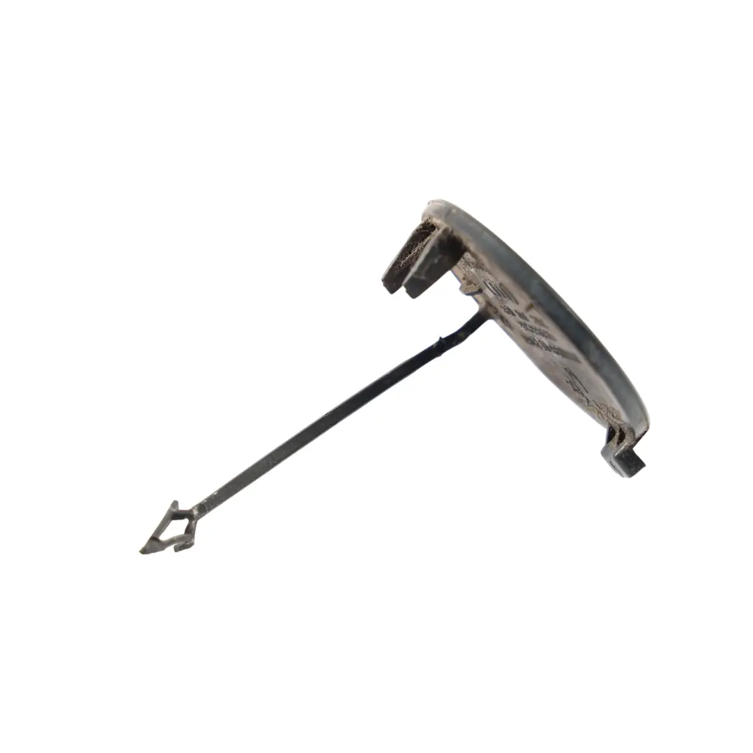 Audi A4 S4 B7 Front Bumper Towing Eye Tow Eye Hook Cover Phantom Black - Z9Y - SKU 8E0807241C-PHB - Part number 8E0807241C