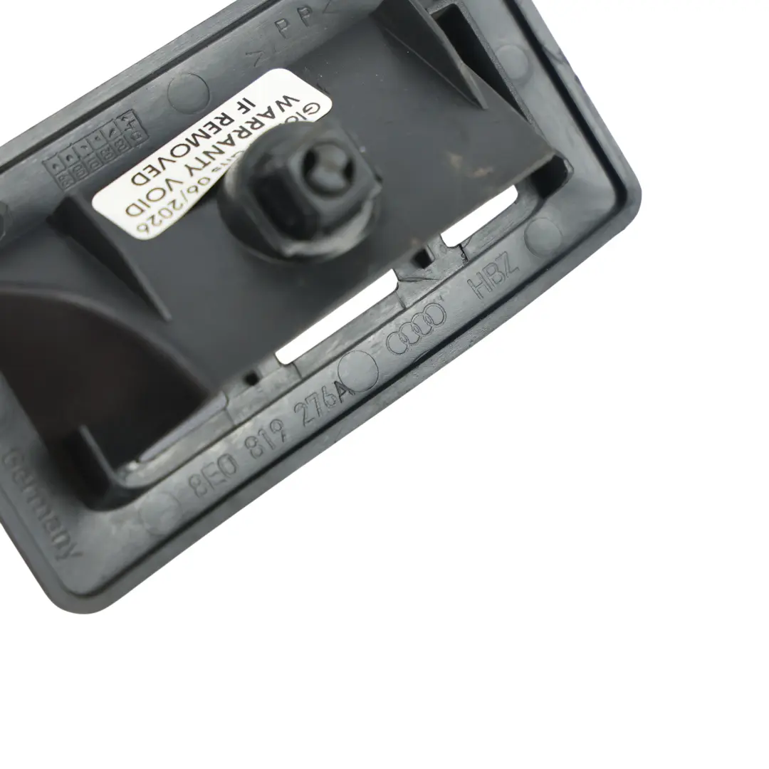Audi A4 B7 Footwell Vent Cover Trim Cover Right O/S Side Soul Black - SKU 8E0819276A - Part number 8E0819276A