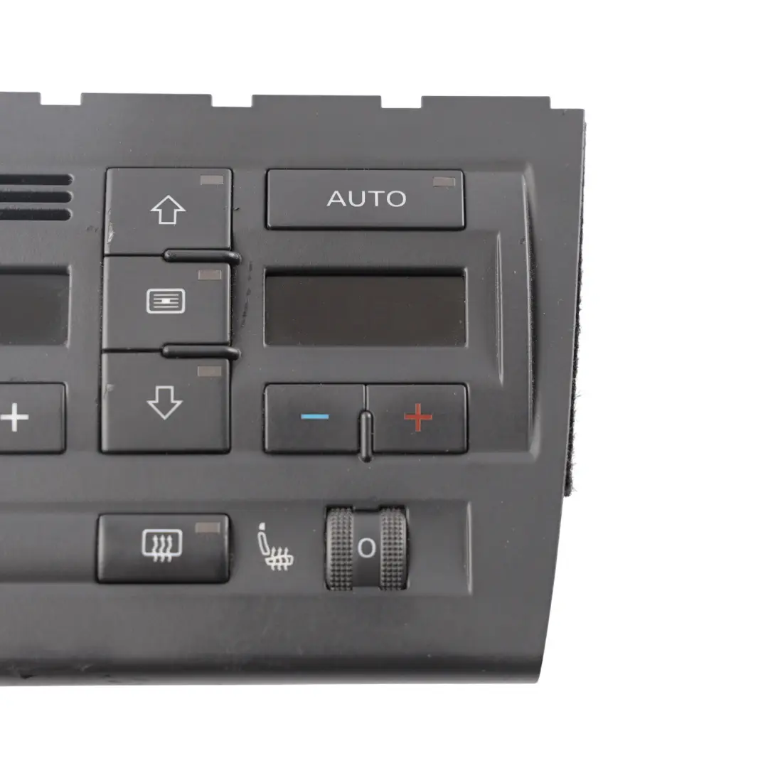 Interruttore Pannello Climatizzatore Aria Condizionata per Audi A4 B7 con numero di parte 8E0820043BM Audi A4 B7 Interruttore Pannello Climatizzatore Aria Condizionata - SKU 8E0820043BM - Numero di parte 8E0820043BM