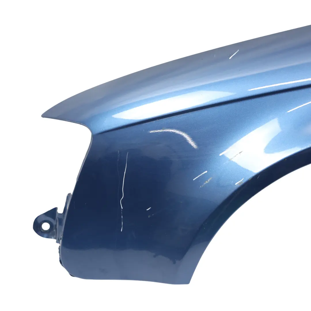 Audi A4 B7 Panneau Latéral Aile Garde-Boue Avant Gauche Bleu Z5C - SKU 8E0821105F-MAU - Numéro de pièce 8E0821105F