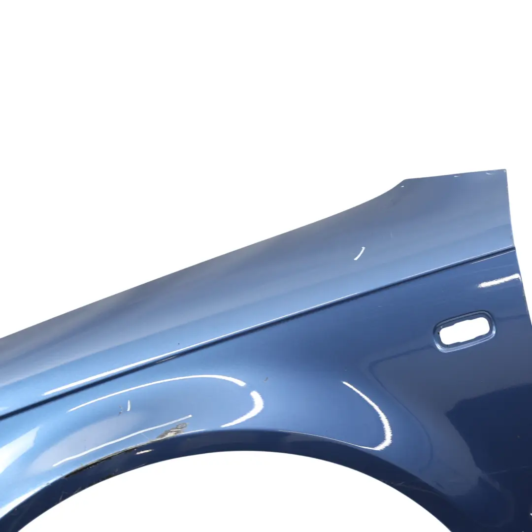 Audi A4 B7 Panneau Latéral Aile Garde-Boue Avant Gauche Bleu Z5C - SKU 8E0821105F-MAU - Numéro de pièce 8E0821105F