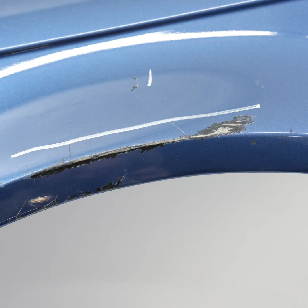 Side Panel Front Left N/S Wing Fender Cover Mauritiusblau Blue - Z5C to Audi A4 B7 with Part number 8E0821105F Audi A4 B7 Side Panel Front Left N/S Wing Fender Cover Mauritiusblau Blue - Z5C - SKU 8E0821105F-MAU - Part number 8E0821105F