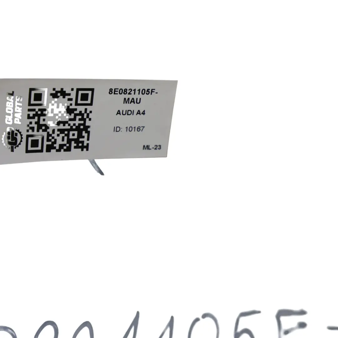 Audi A4 B7 Seitenteil Vorne Links Kotflügel Abdeckung Mauritiusblau Z5C - SKU 8E0821105F-MAU - Teilenummer 8E0821105F