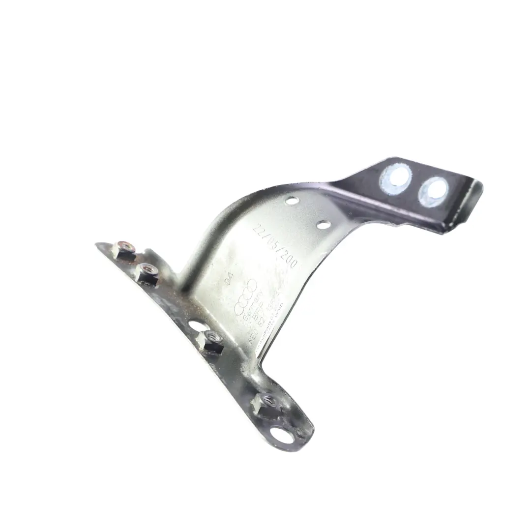 Audi A4 B7 Wing Fender Support Bracket Front Right O/S Phantom Black - Z9Y - SKU 8E0821136A-PHB - Part number 8E0821136A