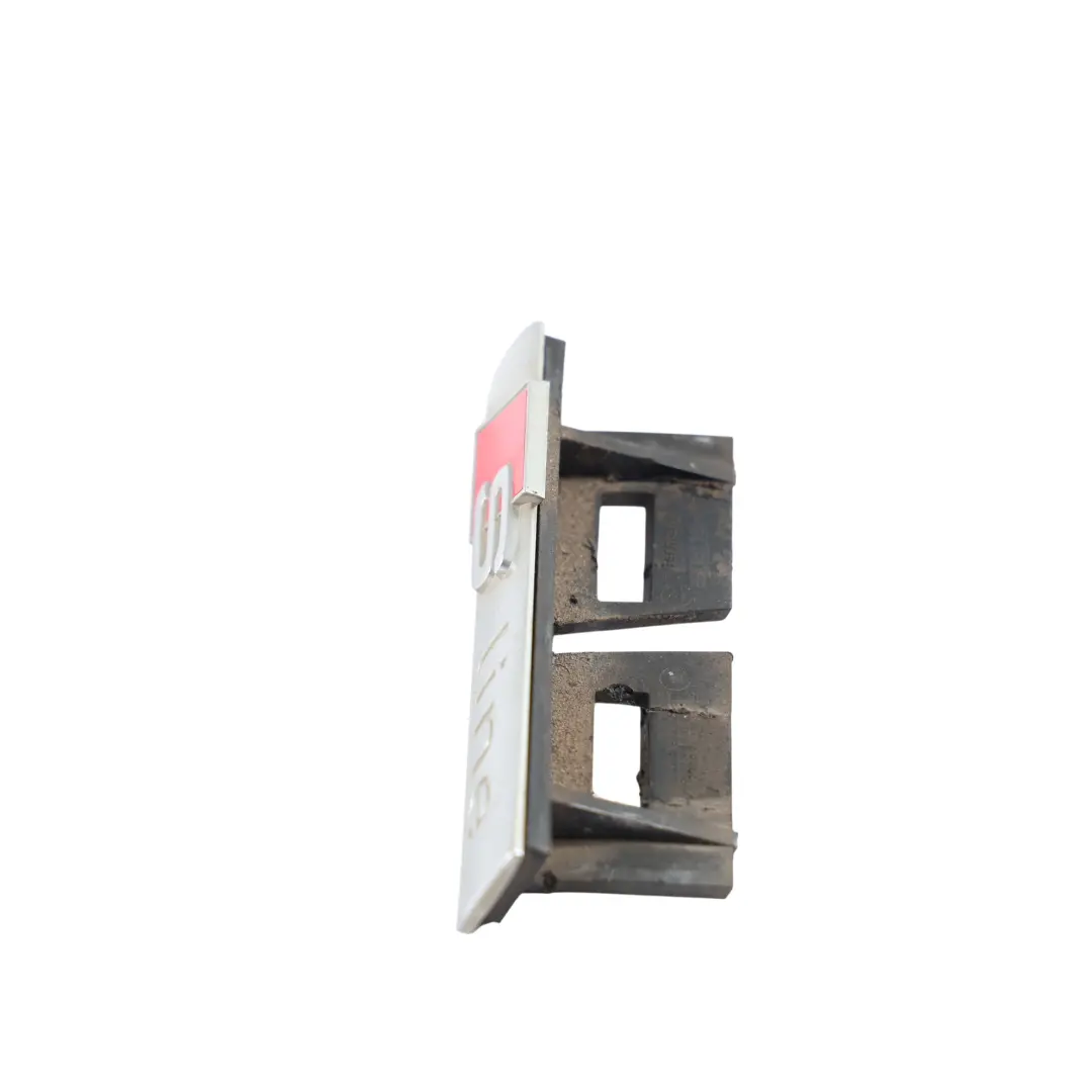 Audi A4 S4 B7 Griglia Anteriore Logo Scritta Emblema S-Line - SKU 8E0853736C - Numero di parte 8E0853736C