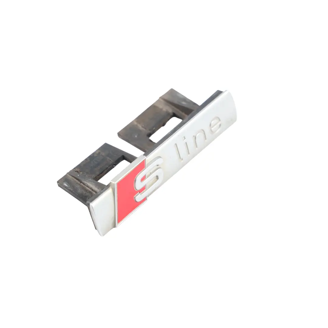 Calandre Avant Logo Lettrage Emblème S-Line pour Audi A4 S4 B7 à propos du numéro de pièce 8E0853736C Audi A4 S4 B7 Calandre Avant Logo Lettrage Emblème S-Line - SKU 8E0853736C - Numéro de pièce 8E0853736C