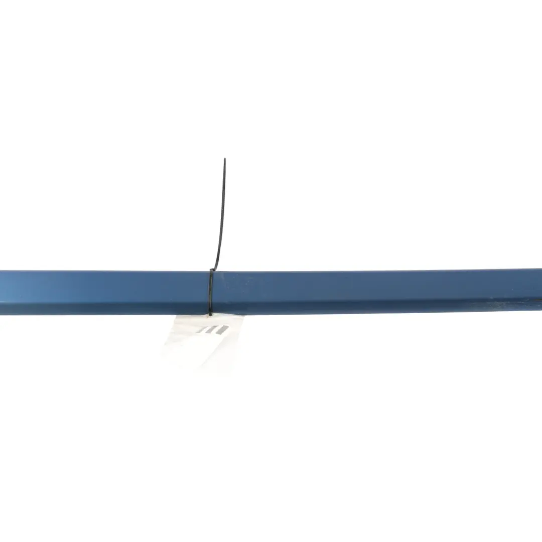 Audi A4 B7 Door Moulding Trim Strip Front Left N/S Mauritius Blue - Z5C - SKU 8E0853953-MAU - Part number 8E0853953