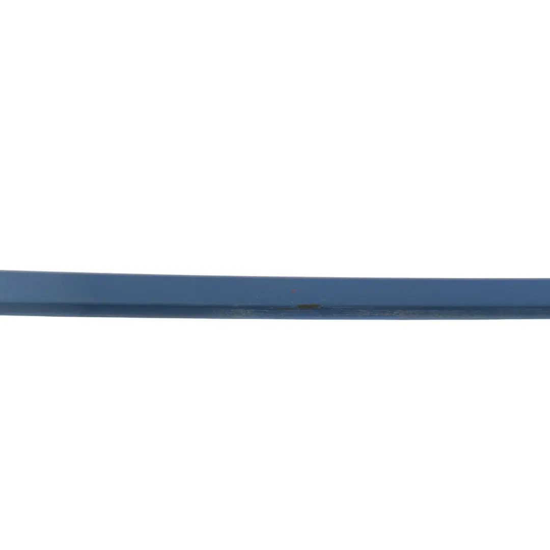 Audi A4 B7 Door Moulding Trim Strip Front Left N/S Mauritius Blue - Z5C - SKU 8E0853953-MAU - Part number 8E0853953