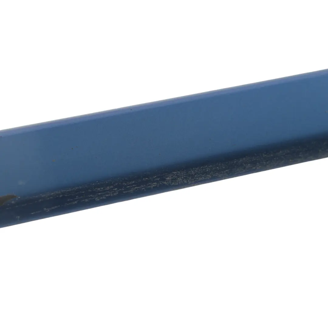 Audi A4 B7 Door Moulding Trim Strip Front Left N/S Mauritius Blue - Z5C - SKU 8E0853953-MAU - Part number 8E0853953