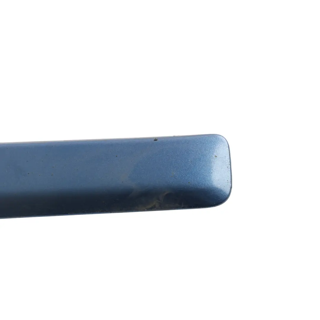 Audi A4 B7 Door Moulding Trim Strip Front Left N/S Mauritius Blue - Z5C - SKU 8E0853953-MAU - Part number 8E0853953