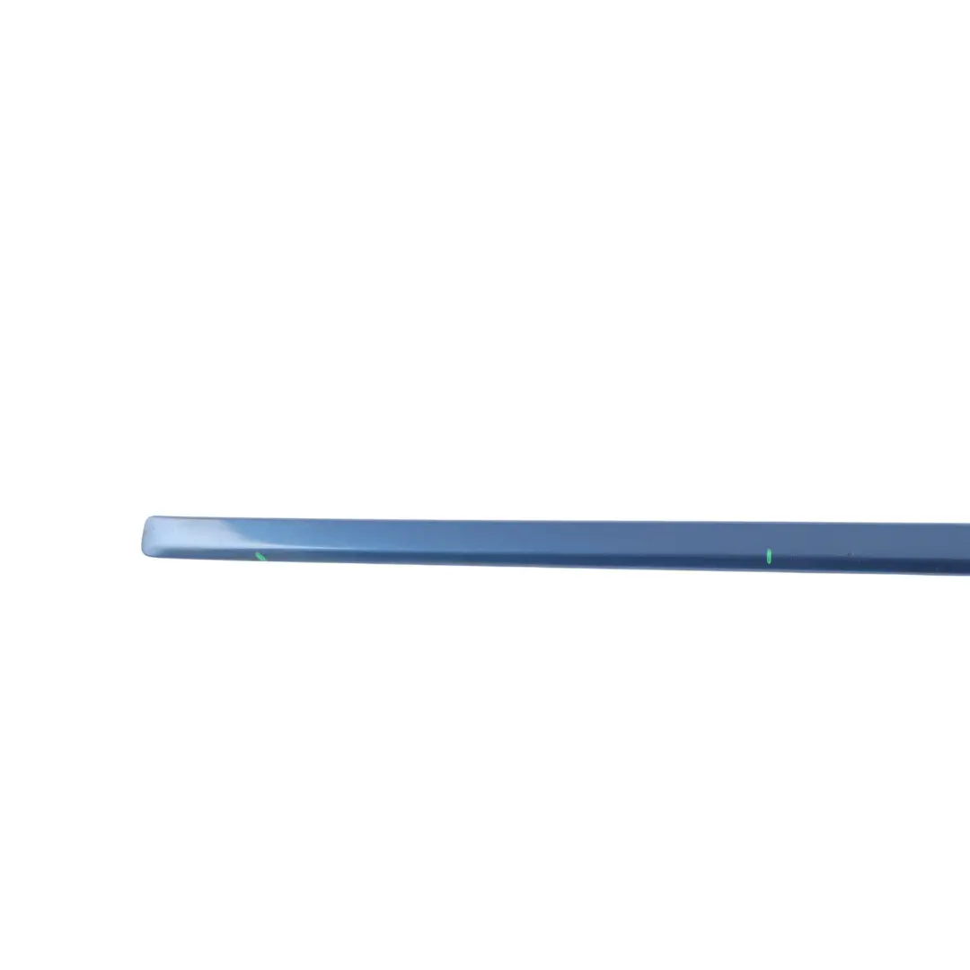 Audi A4 B7 Front Right Door O/S Moulding Trim Strip Mauritiusblau Perleffekt-Z5C - SKU 8E0853954-MAU - Part number 8E0853954