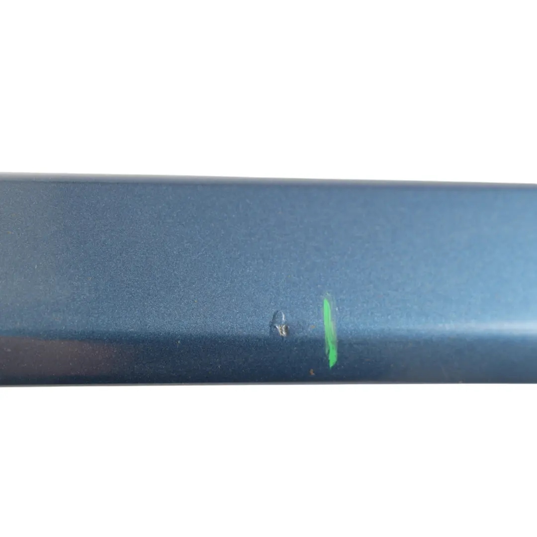 Audi A4 B7 Front Right Door O/S Moulding Trim Strip Mauritiusblau Perleffekt-Z5C - SKU 8E0853954-MAU - Part number 8E0853954