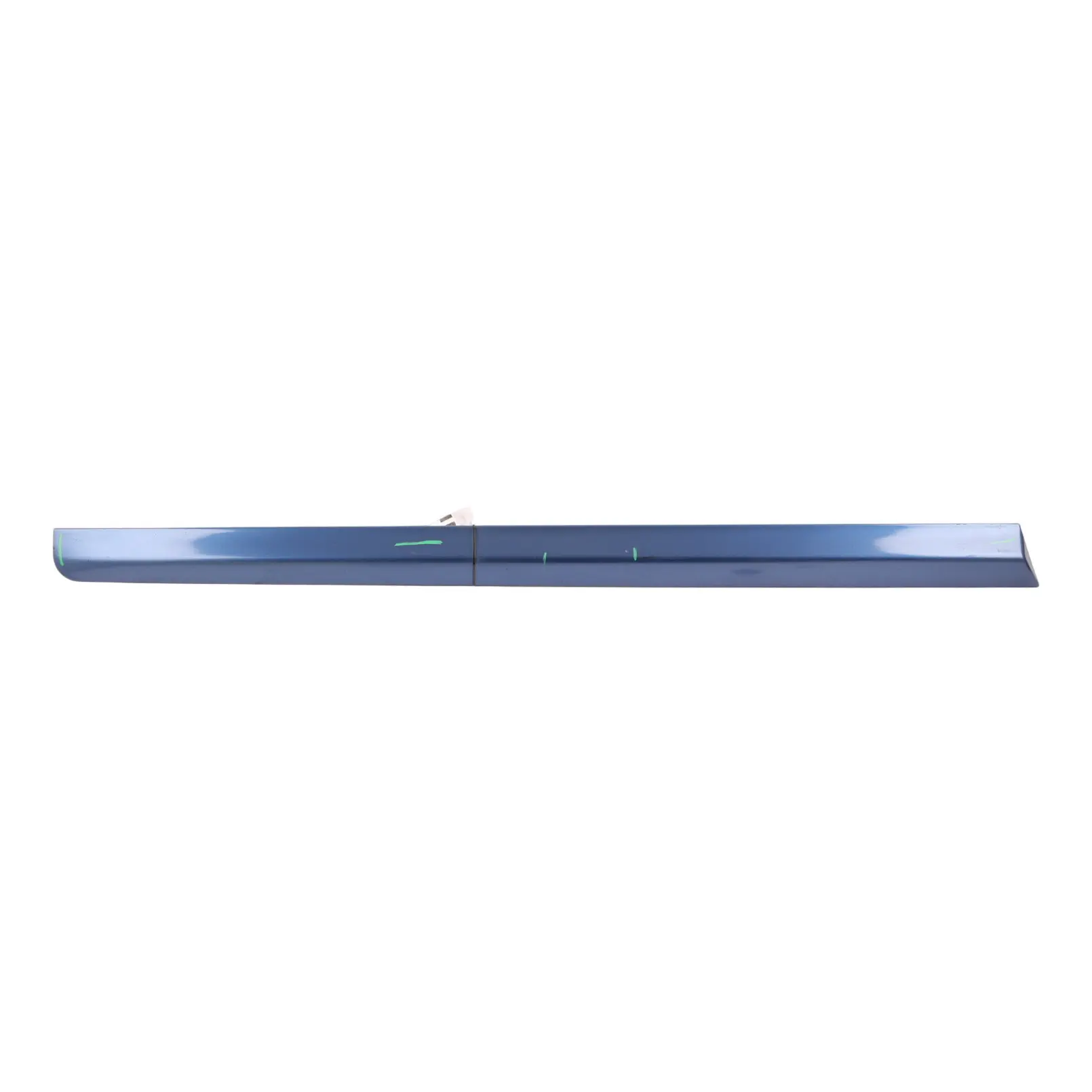 Audi A4 B7 Front Door Moulding Trim Strip Left N/S Mauritiusblau Perleffekt-Z5C