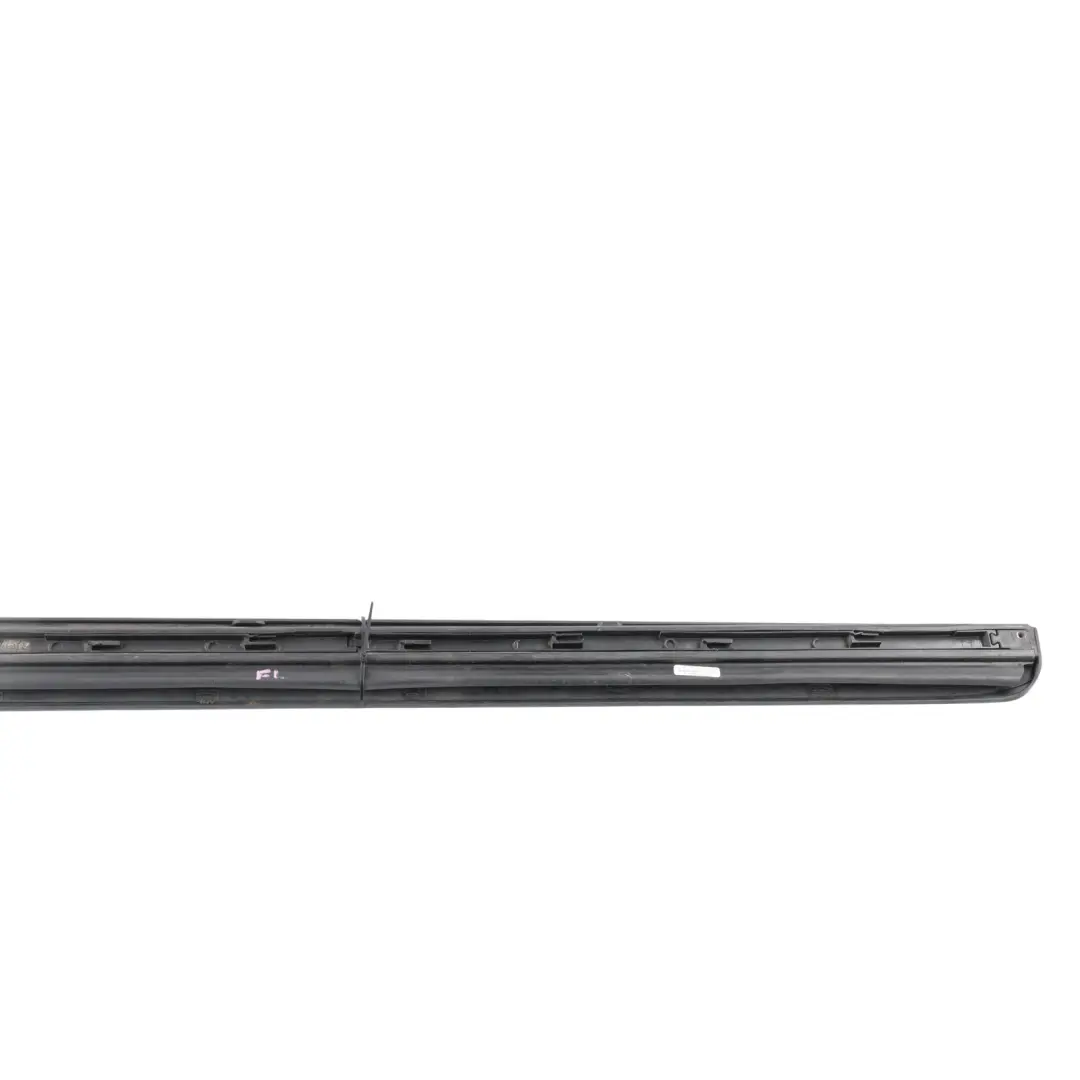 Audi A4 B7 Front Door Moulding Trim Strip Left N/S Mauritiusblau Perleffekt-Z5C - SKU 8E0853959C-MAU - Part number 8E0853959C