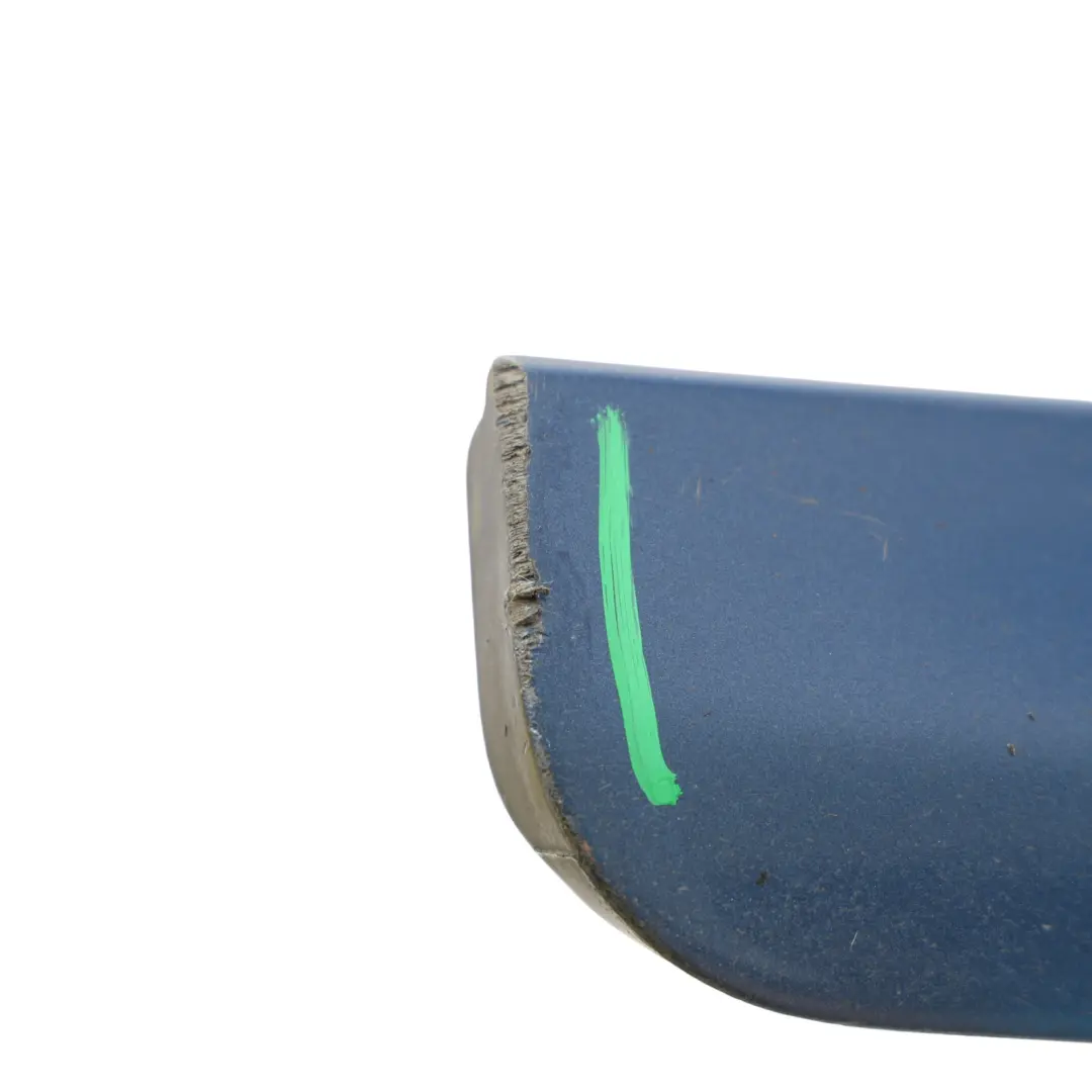 Front Door Moulding Trim Strip Left N/S Mauritiusblau Perleffekt-Z5C to Audi A4 B7 with Part number 8E0853959C Audi A4 B7 Front Door Moulding Trim Strip Left N/S Mauritiusblau Perleffekt-Z5C - SKU 8E0853959C-MAU - Part number 8E0853959C