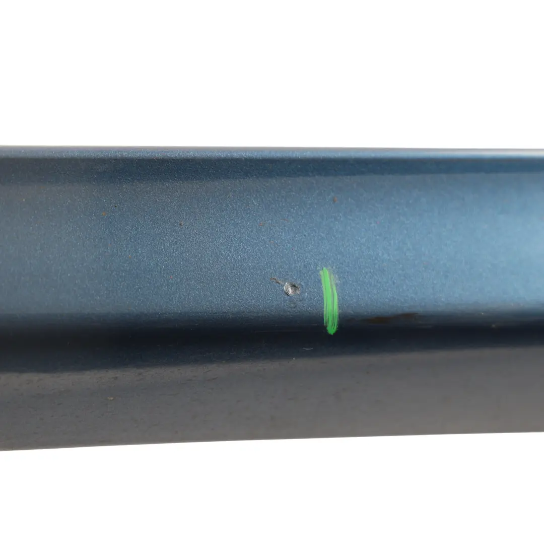 Audi A4 B7 Front Door Moulding Trim Strip Left N/S Mauritiusblau Perleffekt-Z5C - SKU 8E0853959C-MAU - Part number 8E0853959C