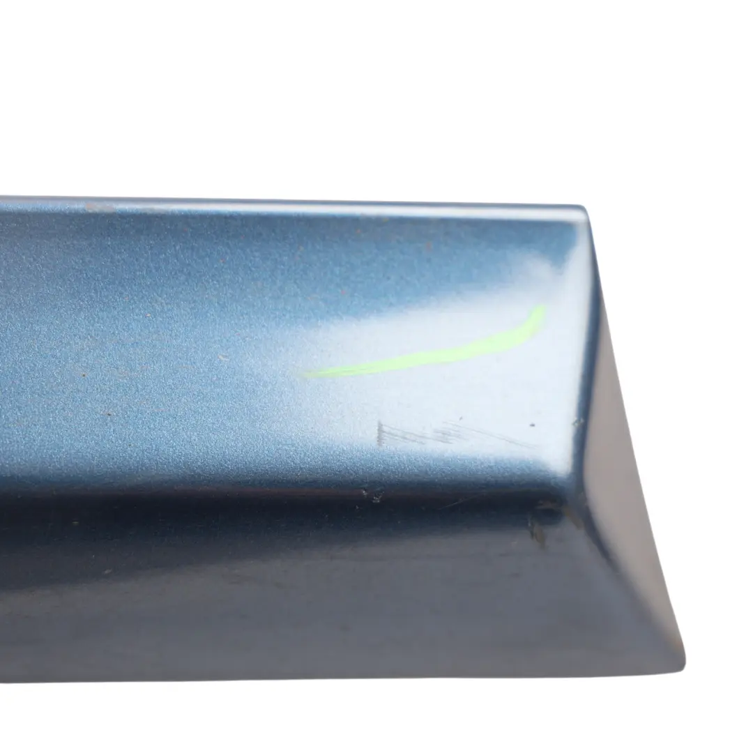 Audi A4 B7 Front Door Moulding Trim Strip Left N/S Mauritiusblau Perleffekt-Z5C - SKU 8E0853959C-MAU - Part number 8E0853959C