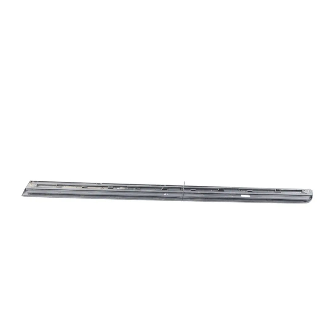 Audi A4 B7 Front Door Moulding Trim Strip Left N/S Mauritiusblau Perleffekt-Z5C - SKU 8E0853959C-MAU - Part number 8E0853959C