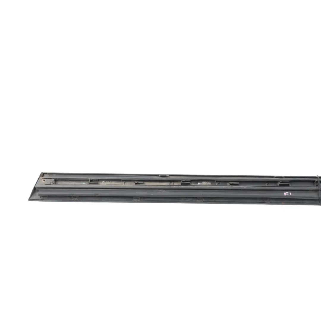 Audi A4 B7 Front Door Moulding Trim Strip Left N/S Mauritiusblau Perleffekt-Z5C - SKU 8E0853959C-MAU - Part number 8E0853959C