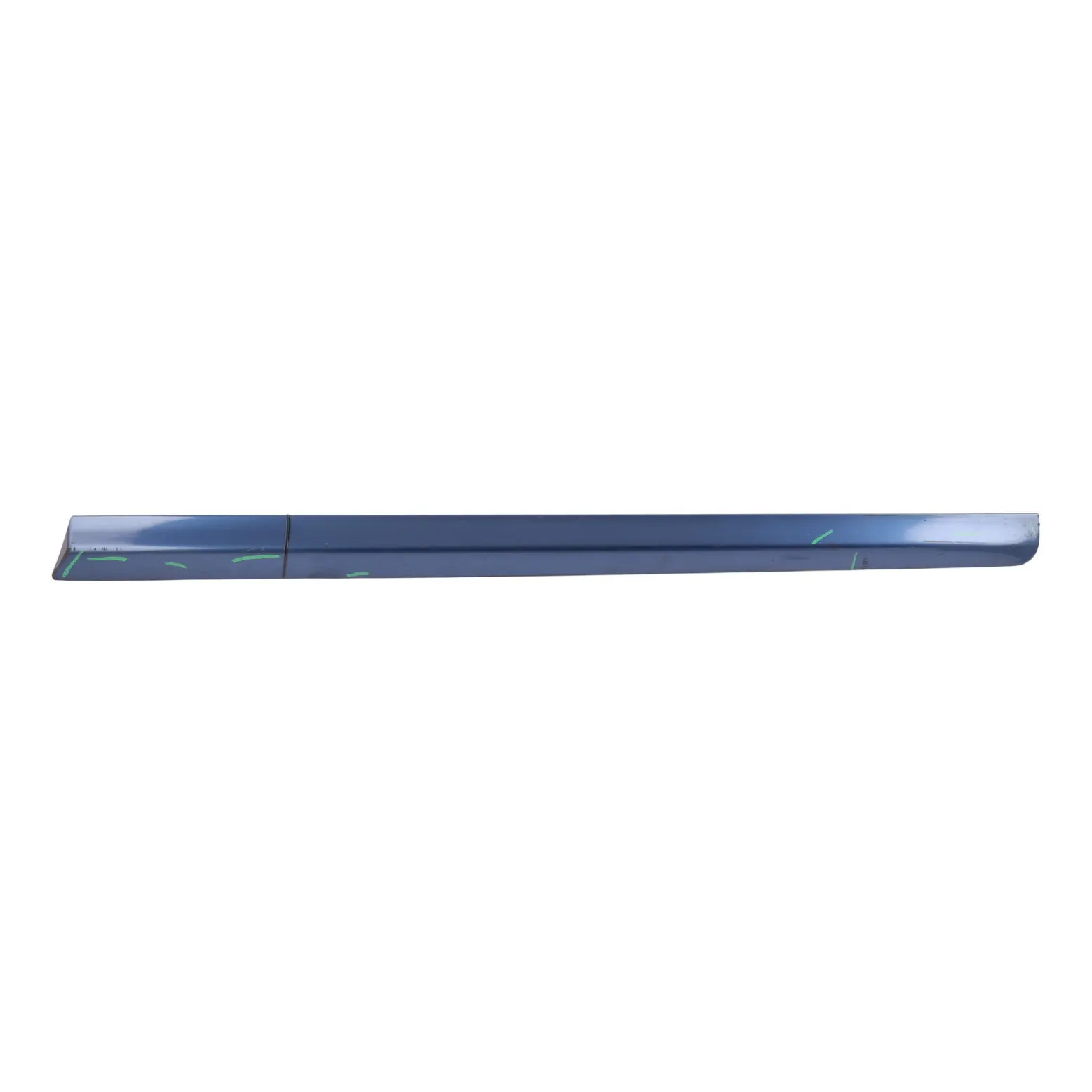 Audi A4 B7 Door Trim Moulding Front Right O/S Mauritiusblau Perleffekt - Z5C